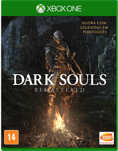 Dark Souls Remastered Xbox One Mídia Física Português Novo