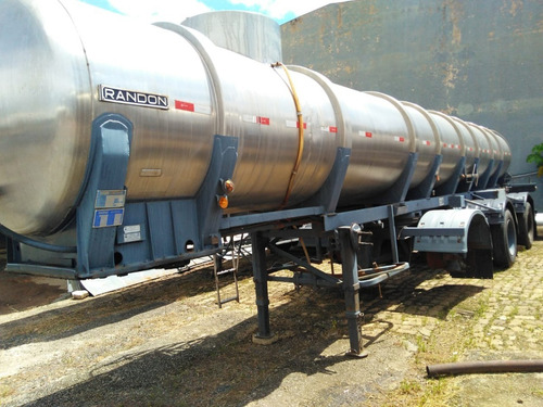 Sr Tanque Inox 304 19.500 L Vanderleia C/ Varão Randon 1995
