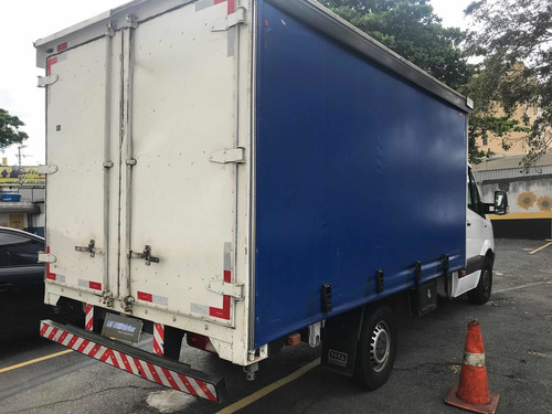 Mercedes Sprinter Chassi 313 Com Bau Sider 2018 C/ 72.000km