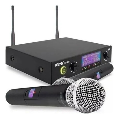 Microfones Lelong Le-907 Dinâmico Cardiode