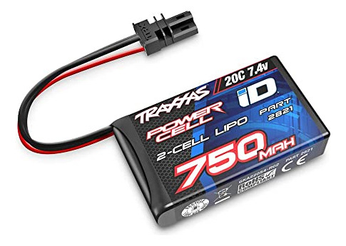 Batería Traxxas 2s Lipo 750 Mah 20c Tra2821