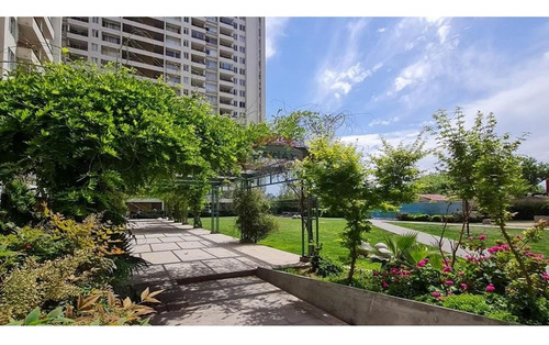 Macul: 1d+1b En Condominio Con Piscina Y Gym