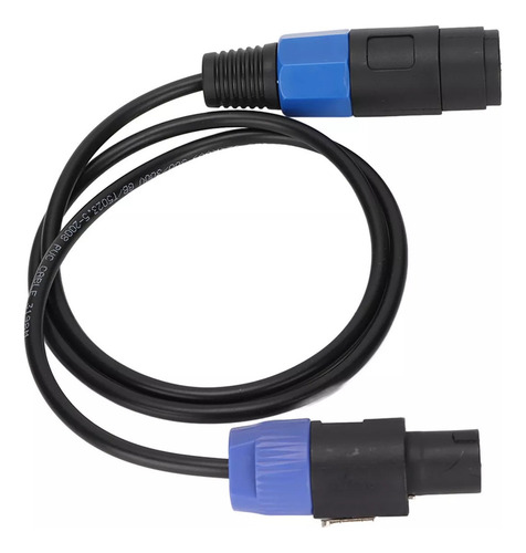 Cable De Altavoz De Sonido Profesional Macho A Hembra De 4 N