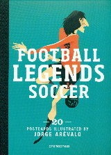 Libro Football Legends Soccer