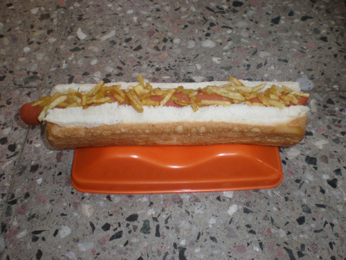 Porta Pancho Porta Hot Dog Pancherita Set X 6