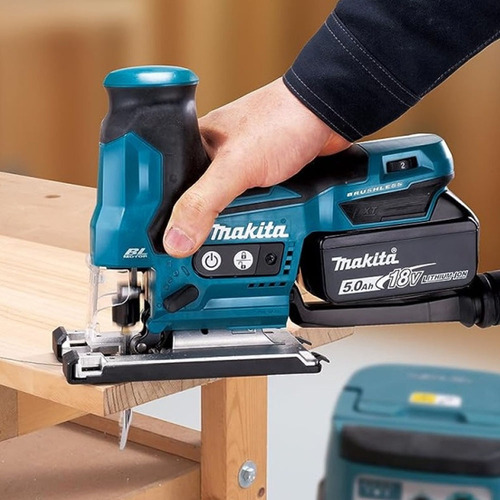 Sierra Caladora 18v Lxt Bl Baretool Makita Djv185z