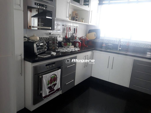 Apartamento Com 3 Suítes + 3 Vagas À Venda, 126 M² Por R$ 990mil - Centro - Guarulhos/sp - Ap3062