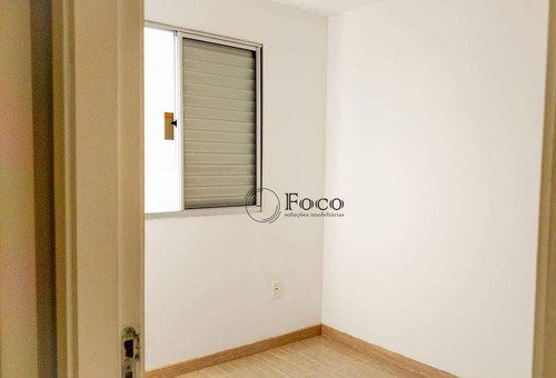 Apartamento Com 2 Dormitórios À Venda, 45 M² Por R$ 170.000,00 - Água Chata - Guarulhos/sp - Ap0881