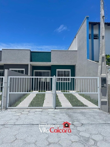 Imagem 10 de 15 de Casas Novas Em Balneario De Ipanema - Cg-0251-1