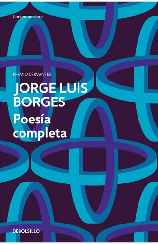 Libro Poesía Completa. - Jorge Luis Borges Ed. Debolsillo