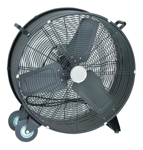 Abanico De Piso Industrial 24 ¨pulg. 60.96 Cm Plástico