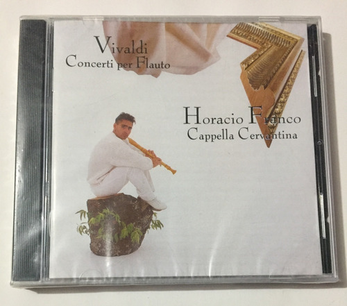 Horacio Franco - Vivaldi Concerti Per Flauto - Cd