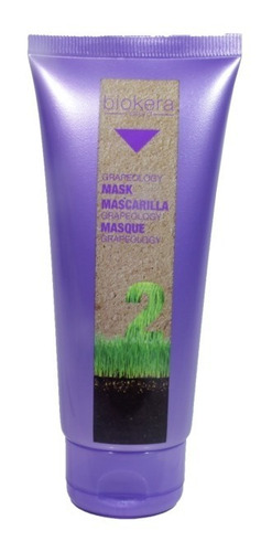 Salerm Mascarilla Biokera Natura Grapeology 200 Ml