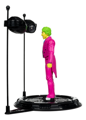 The Joker Mcfarlane Black Light Edición Limitada Batman Clas