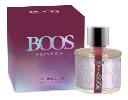 Perfume Mujer Boos Rainbow Edp 100ml