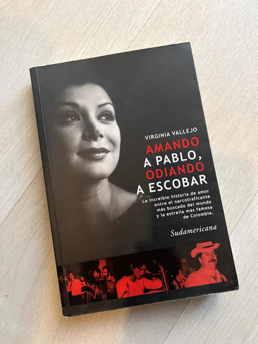 Libro Amando A Pablo, Odiando A Escobar 