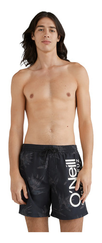 Short Oneill De Baño Cali Floral Omn1tb1020 Hombre