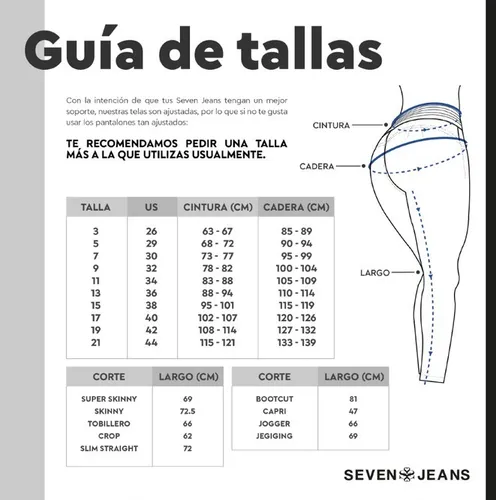 Talla 8 pantalon mujer equivale a sale