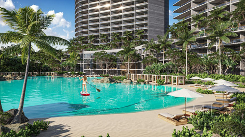 Departamento Ph En Venta En Cancún. Le Parc 4 Recámaras, Boulevard Colosio