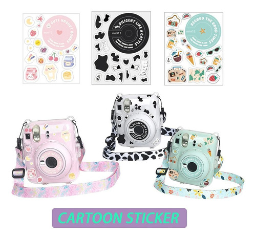 Carcasa Protectora Para Fujifilm Instax Mini12 Color D