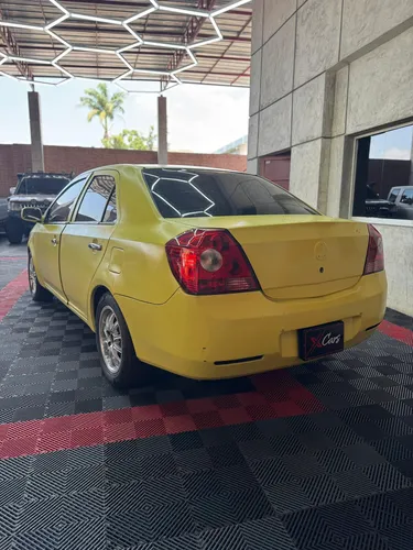 Geely Mk 2007 Sincronico