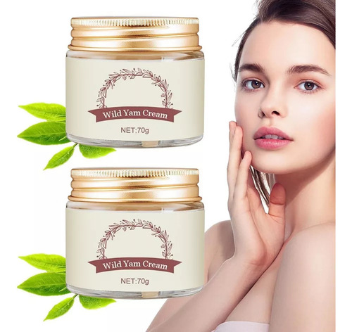 Crema De Ñame Silvestre De Annas