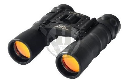 Binocular Cannon Co 10x25 Compacto Nitido Viaje Rubi Engomad