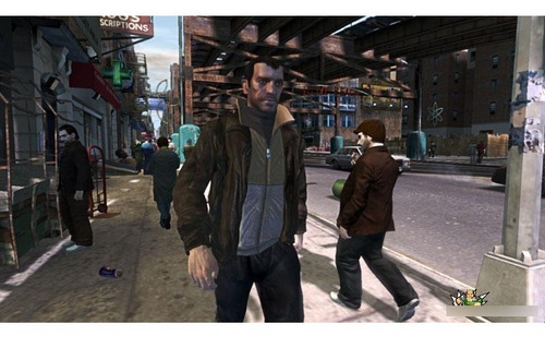 Imagen 2 de 4 de Gta 4 Grand Theft Auto Iv Playstation3 Ps3 Digital Juego