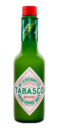 Salsa Tabasco Verde 60ml