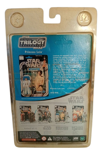 Starwars Original Trilogy Collection Princess Leia Organa