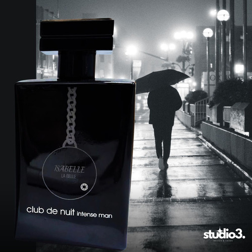Perfume Árabe Club De Nuit Intense 100 Ml- Isabelle La Belle