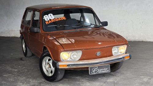 Vw Brasilia Ls Marrom Café Documentação Ok Parcelo No Cartão