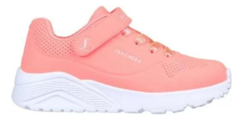 Zapatilla Skechers Calzado Uno Lite Color Coral 