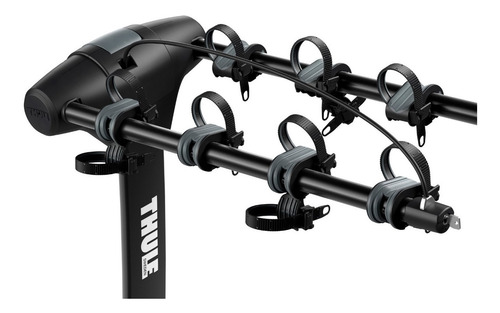Imagen 7 de 7 de Portabicicletas De Tiron Apex Xt 4 Thule Negro
