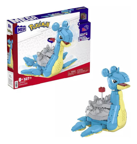 Lapras 502pzas Pokemon Mega Construx
