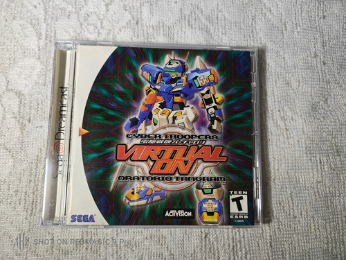 Virtual-on: Oratorio Tangram Sega Dreamcast (Usado)
