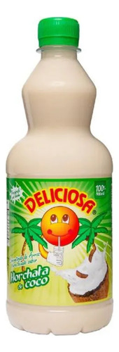 Concentrado De Horchata De Coco Deliciosa 700ml