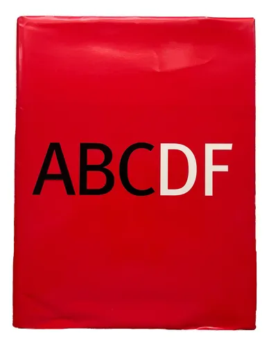 Libro- Abcdf - Diccionario Gráfico De La Ciudad De México