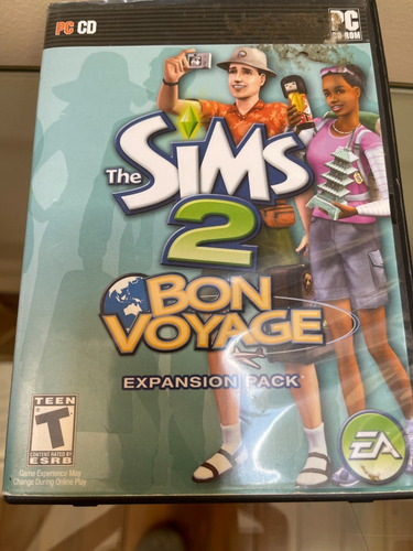 Los Sims 2 Bon Voyage Expansion Pack Pc/mac Como Nuevo