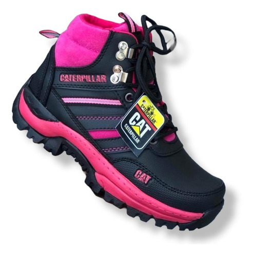 Bota Caterpillar Coturno Botina Feminina Adventure Trilha Bota Feminina  Caterpillar Nunca Usado 40315237 Enjoei