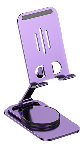 Soporte Para Teléfono Móvil Soporte Para Púrpura