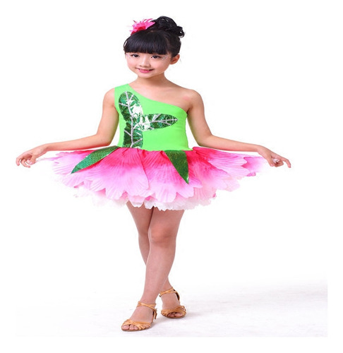 Disfraces Para Niños, Presentación Infantil, Baile De Jazmín