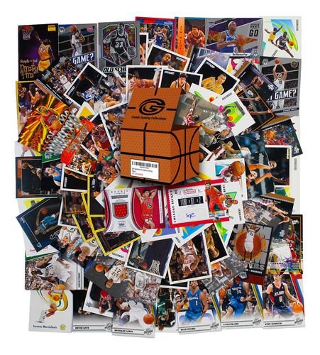 Tarjetas De Baloncesto De La Nba Hit Collection - Paquete D.