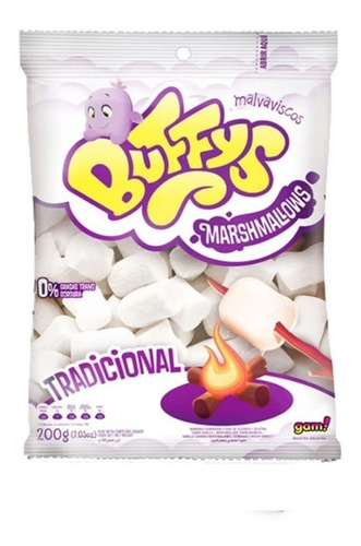 Malvavisco Buffys Tradicional 200g X 1u