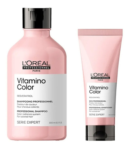 Kit Vitamino Color Shamp300 + Acond250 L'oréal Professionnel