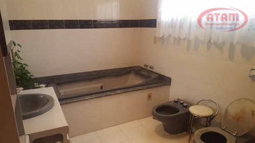 Jd. Floresta - Térrea 3 Suites/piscina/quintal/pomar - Ca0727