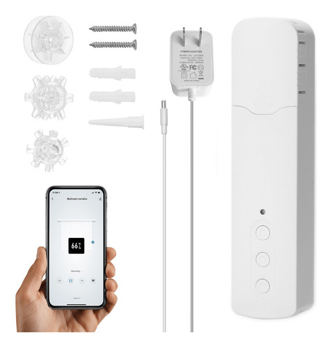 Motor De Cortina Inteligente Tuya Wifi Pull Bead