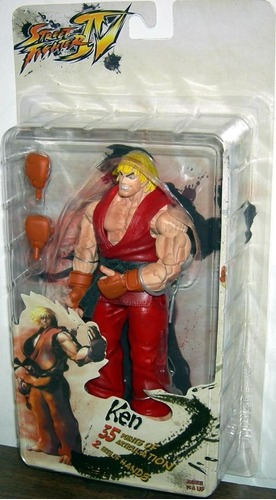 Action Figure Ken Street Fighter Neca 18cm