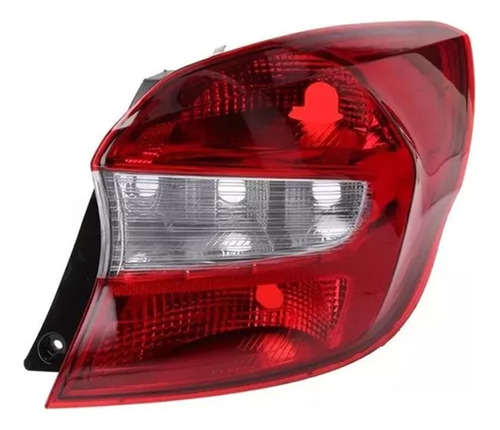 Farol Tra Izq 03 05 Rojo Citroen C3 03-05