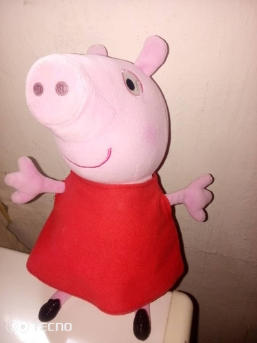 Muñeca De Peluche Peppa Pig